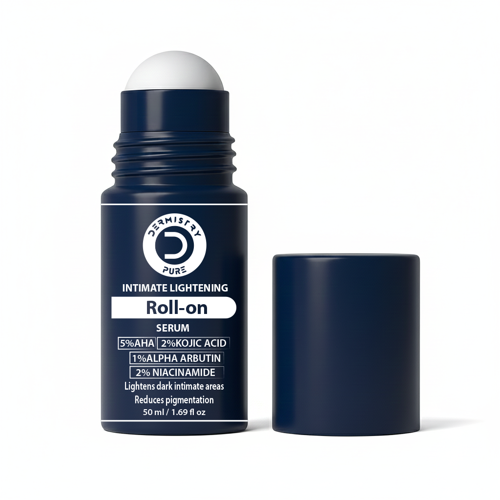 Underarm lightening roll on dark underarms