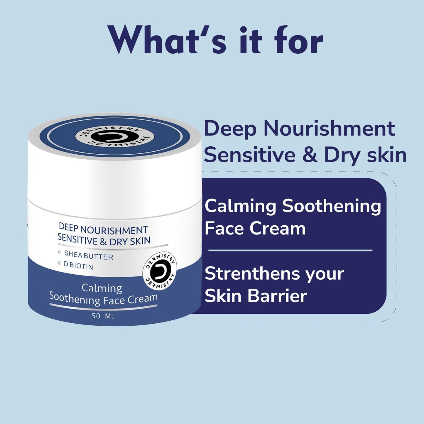 Face Moisturizer for Sensitive & Dry Skin