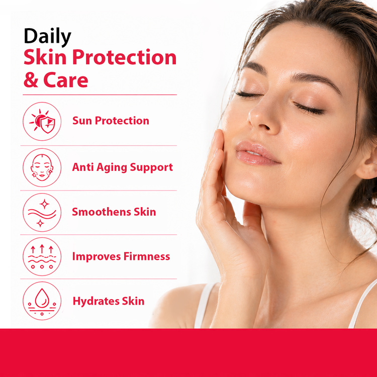 Dermistry Instant Skin Lifting Firming Tightening 4% Liftis Retinol Collagen Boost Day Night Anti Aging Face Serum & SPF 30 Cream For Ageing Wrinkles Dark Circles
