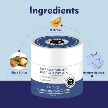 Dry skin hydrating cream