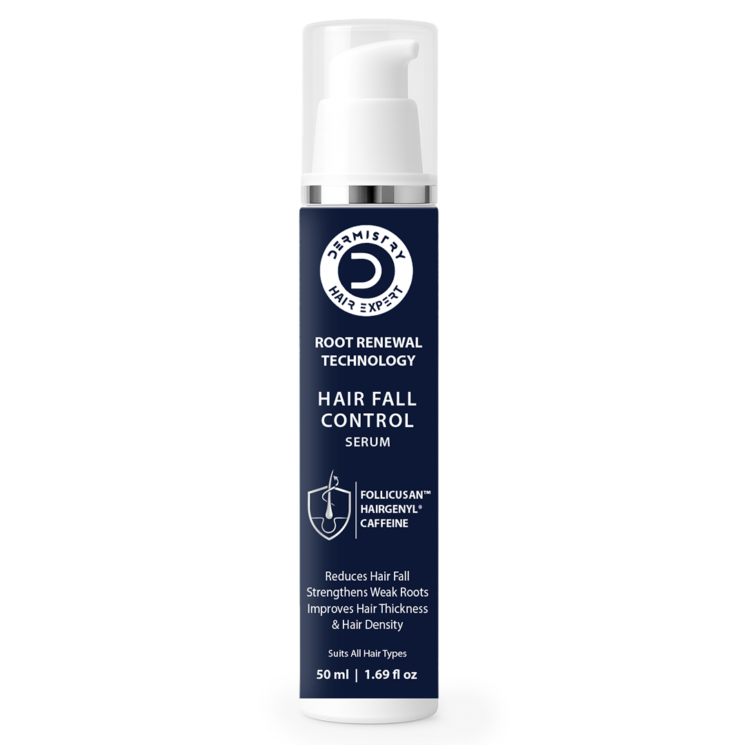 Hair fall control serum scalp care