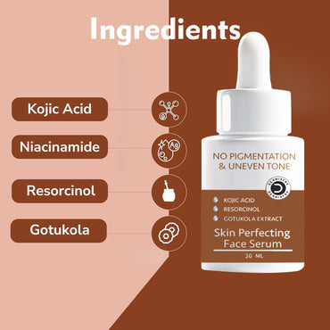 Lightweight serum for dark patches