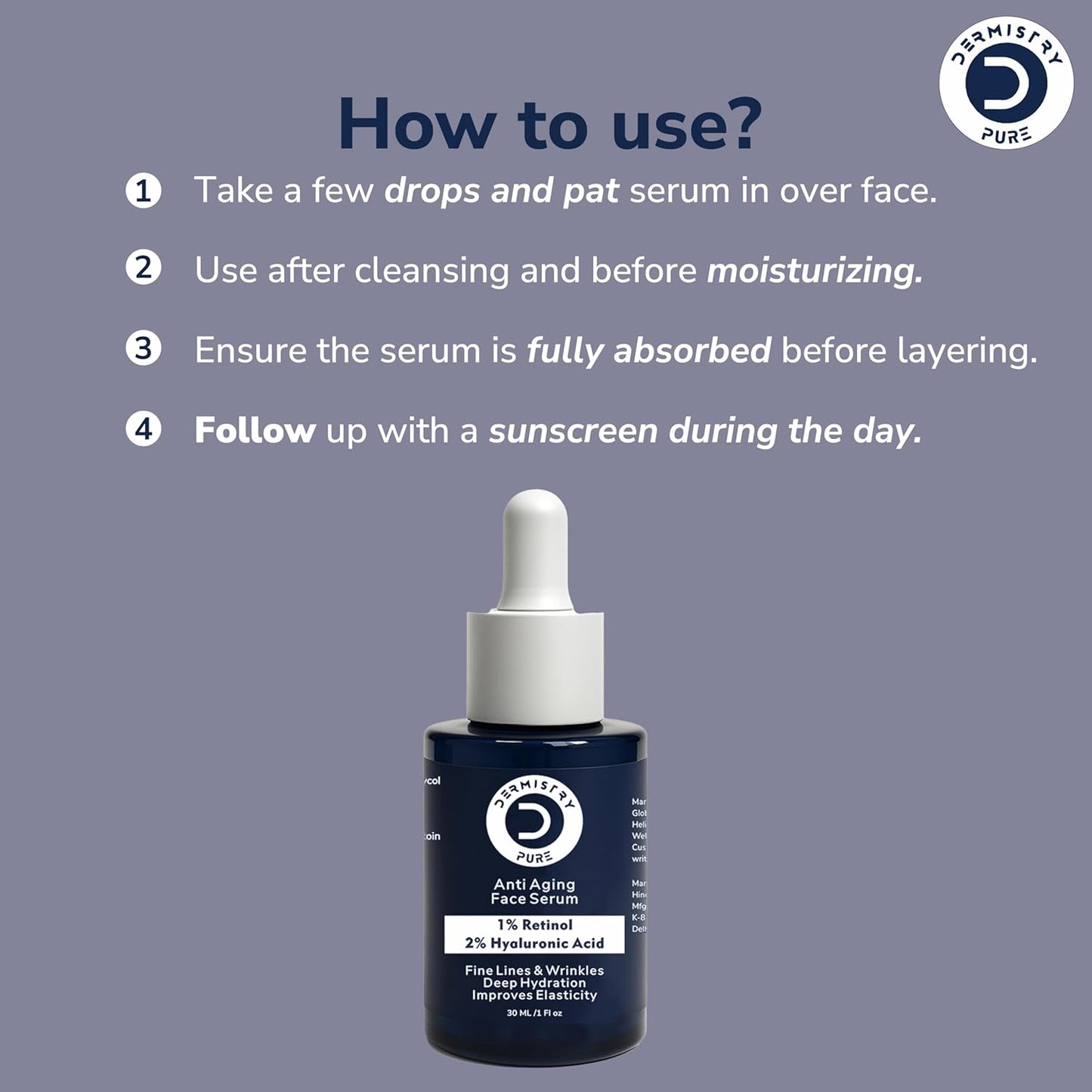 Skin tightening retinol cream