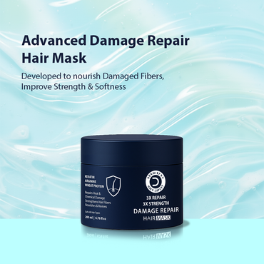 Smoothing damage repair mask