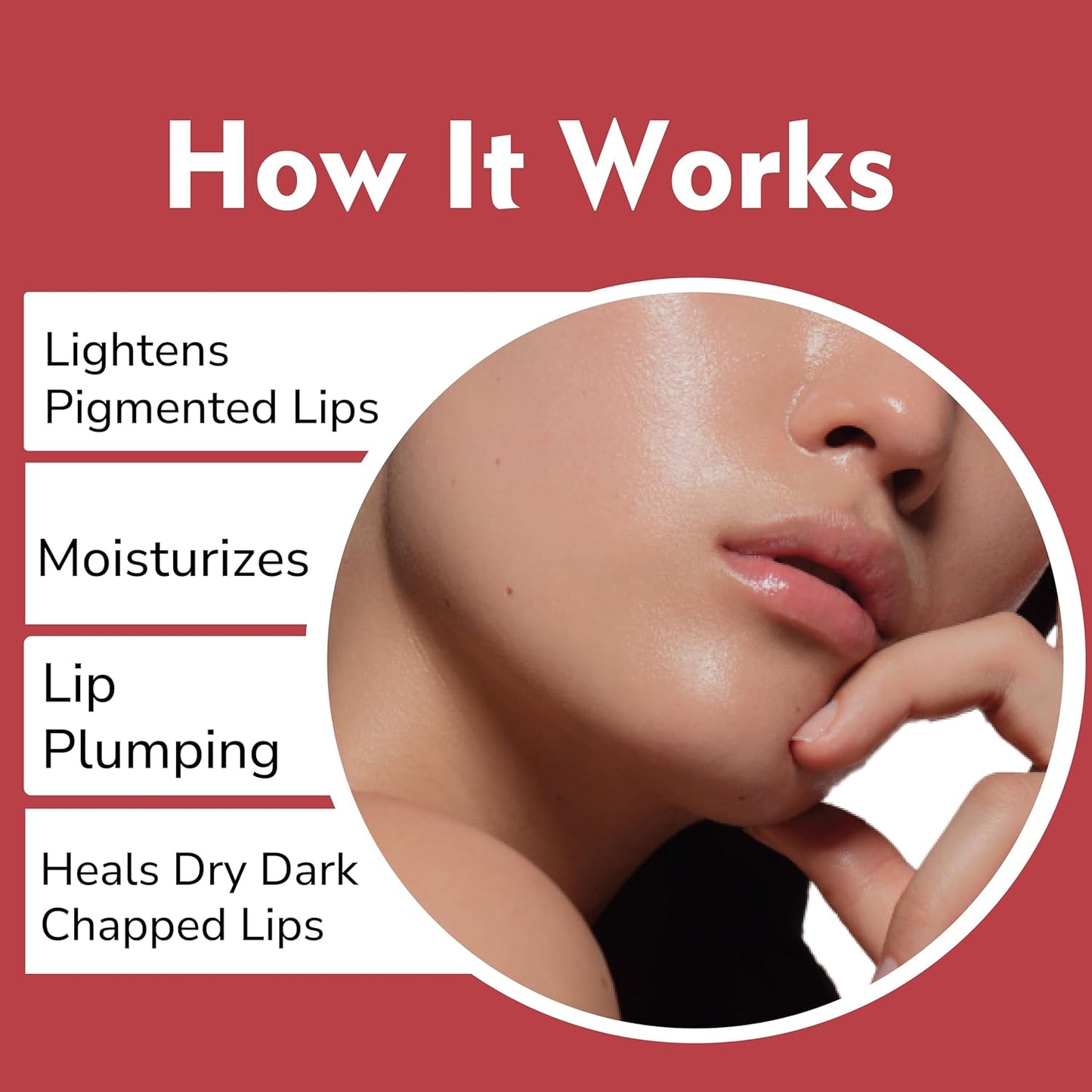 Strawberry lip care balm