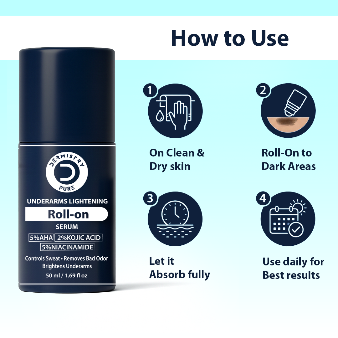 Intimate lightening roll on dark areas