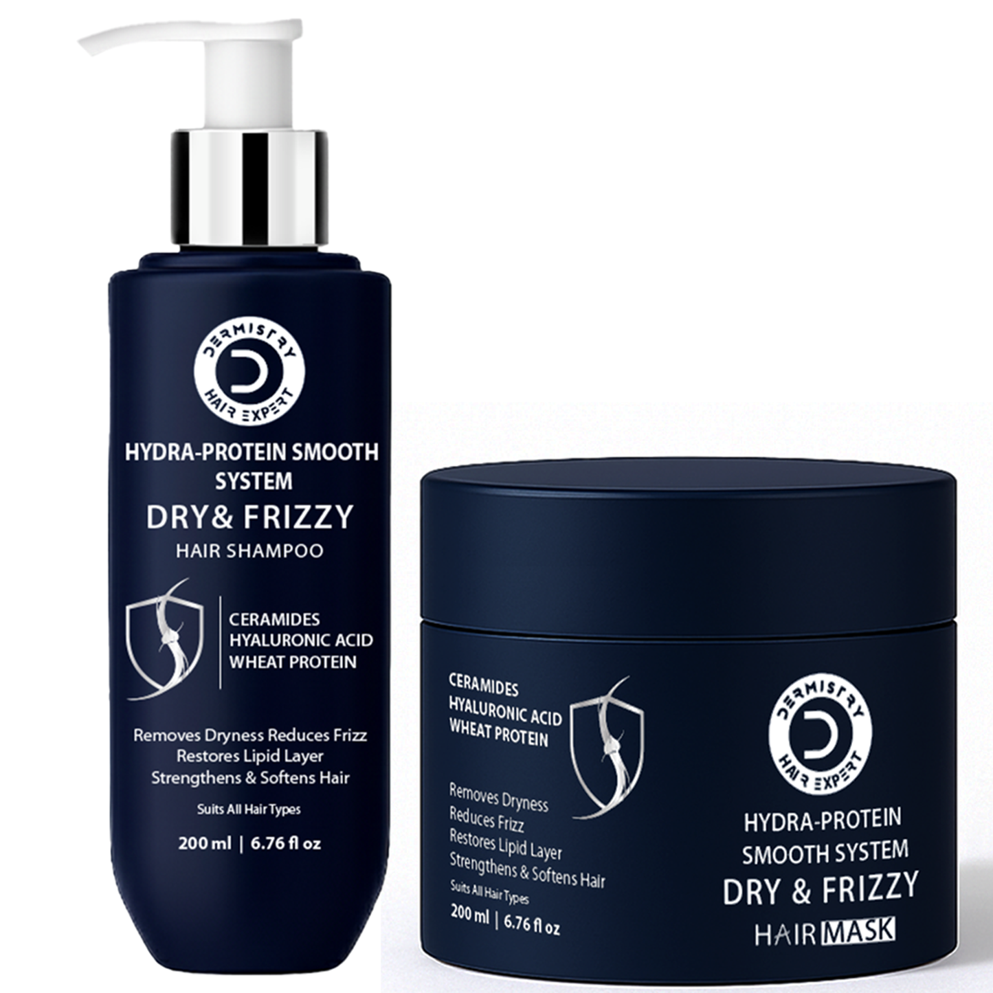 Dermistry Ceramides Hyaluronic Acid Protein Mask & Shampoo