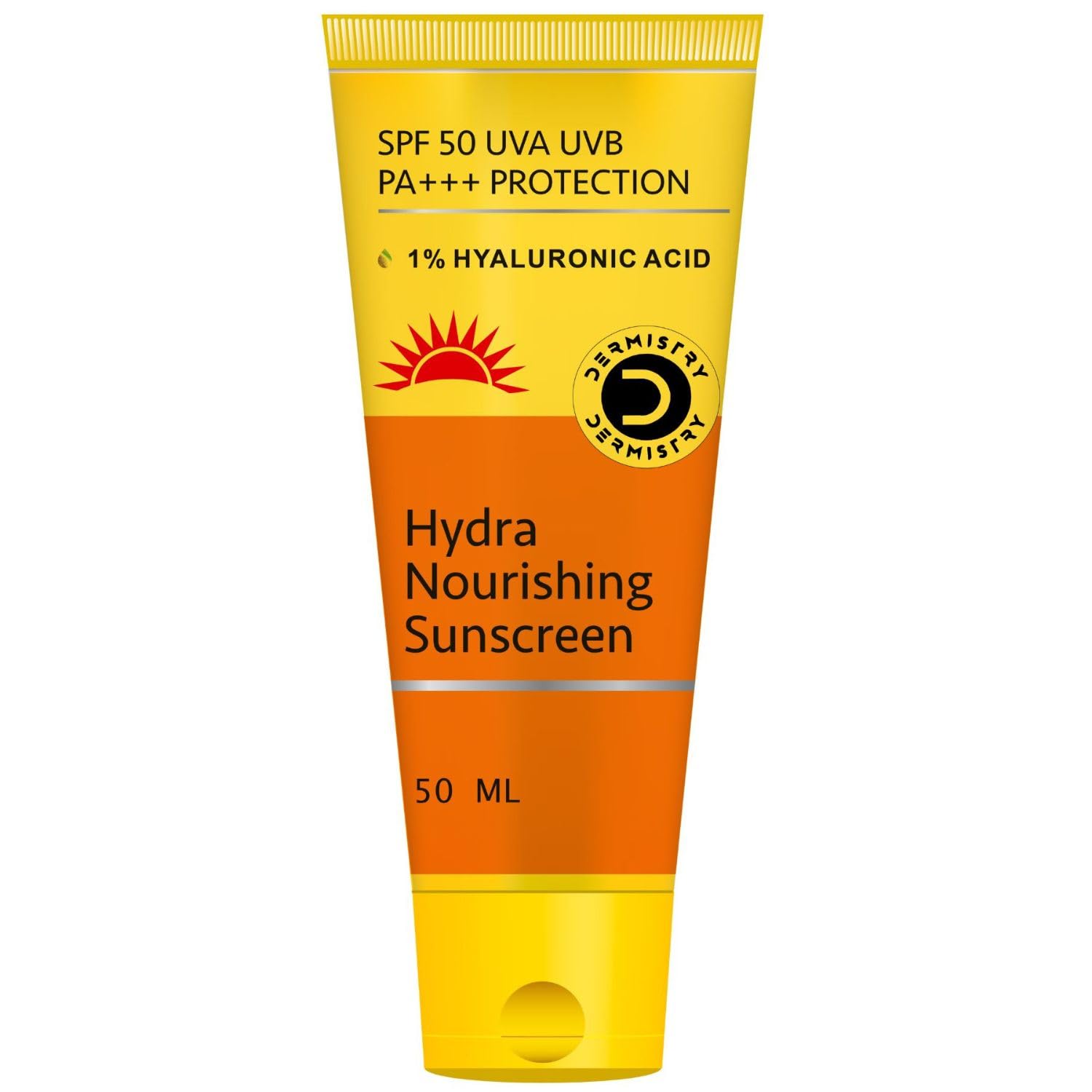 1% Hyaluronic Acid Sunscreen Spf 50