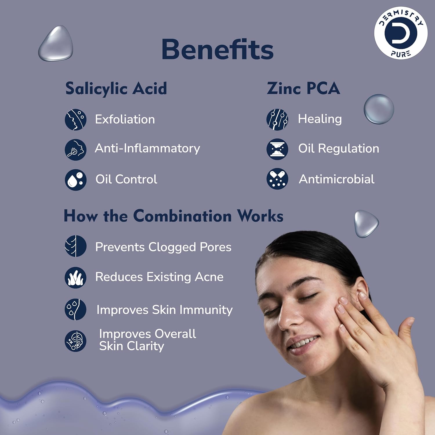 2% BHA acne treatment serum