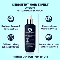 Anti-Dandruff Duo – Shampoo & Serum For Flake-Free Scalp