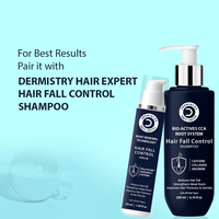 Hair fall control serum scalp care