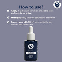 Pure 2% Kojic Acid 1% Alpha Arbutin Serum – Brighten, Lighten, Remove Dark Spots