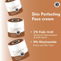 Face Moisturizer with 1% Kojic Acid & 5% Niacinamide for Spotless Glow – 50ml