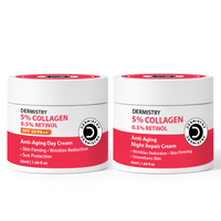 Dermistry Anti Aging Retinol Collagen Firming Lifting Moisturizer Day & Night Face Cream