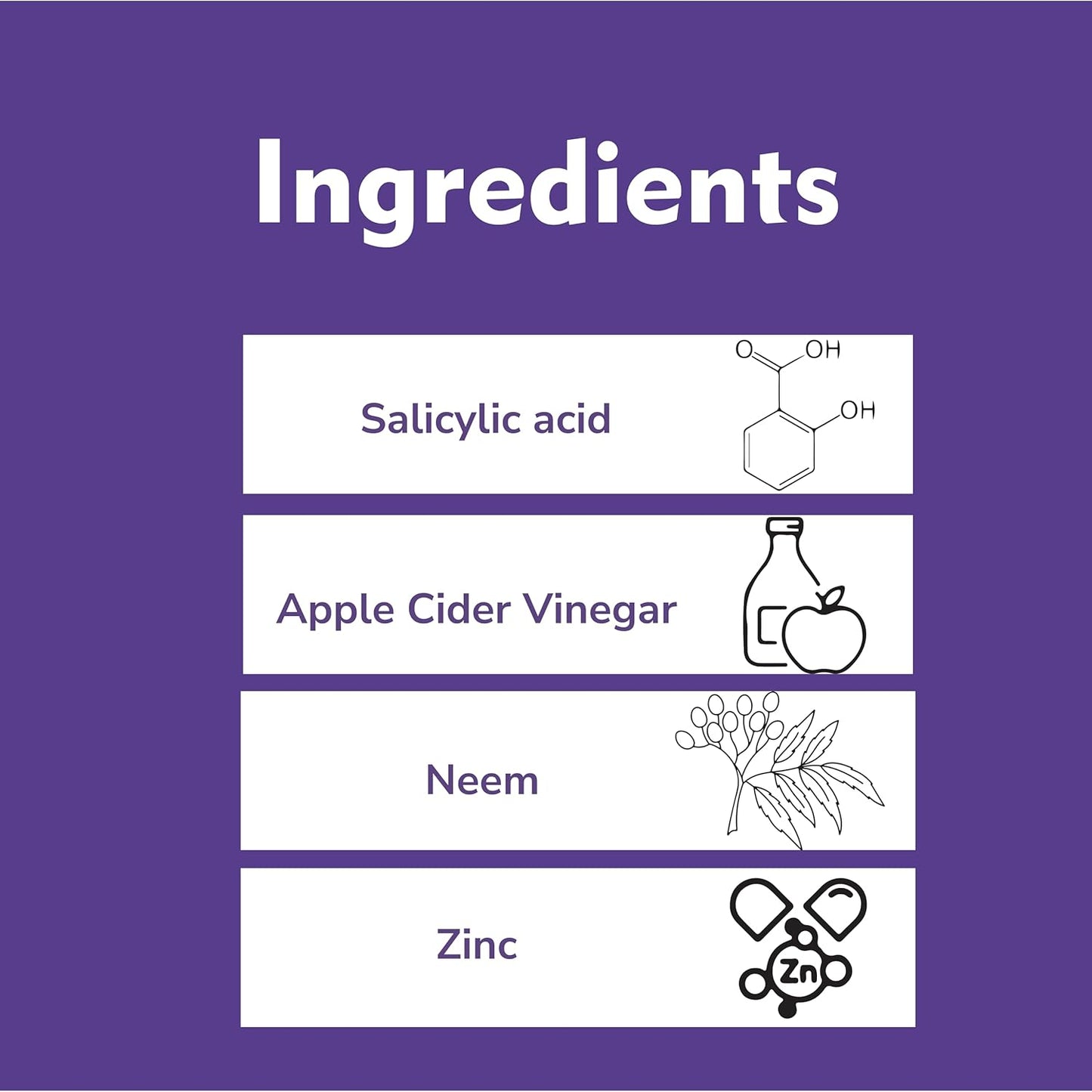 Acne fighting body cleanser