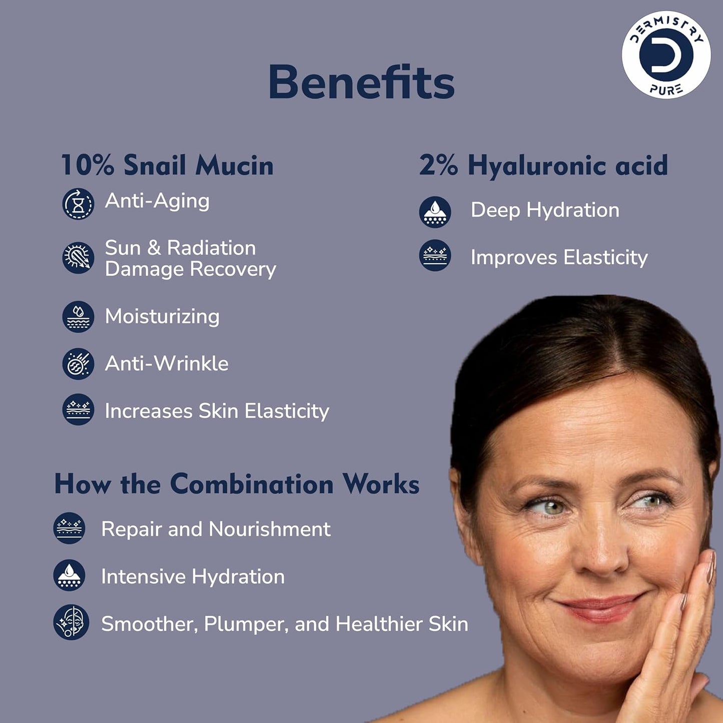 Age-defying facial serum