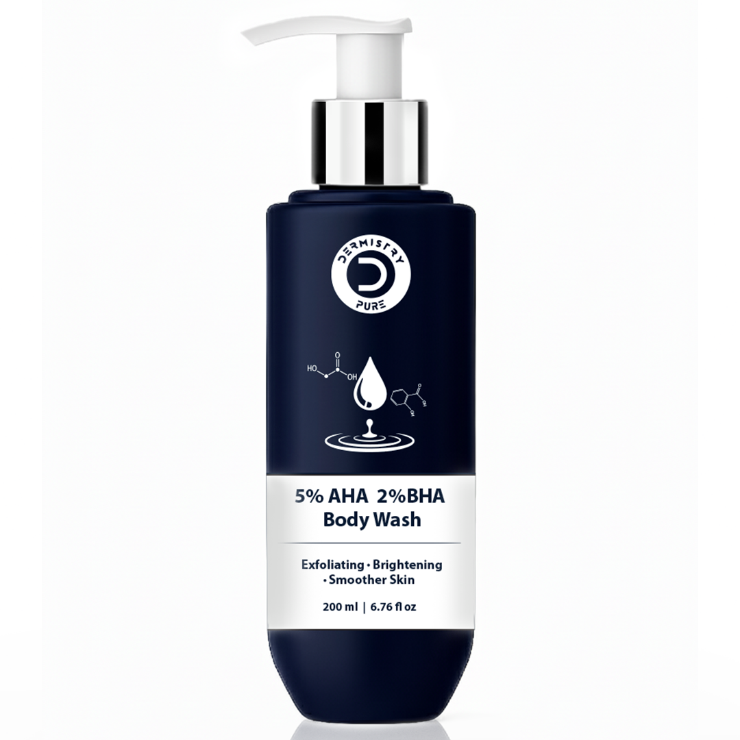 Aha bha body wash for smooth skin