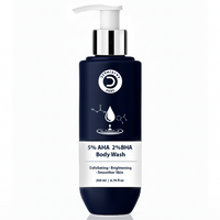 Aha bha body wash for smooth skin