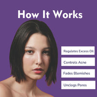 Anti-acne salicylic treatment