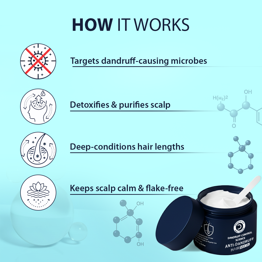 Anti-dandruff conditioning treatment
