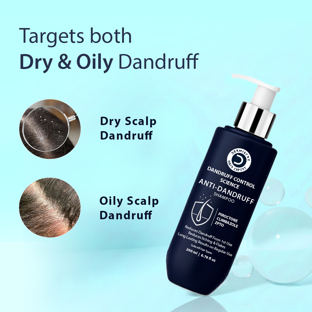 Anti-dandruff hair cleanser