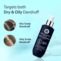 Anti-dandruff hair cleanser