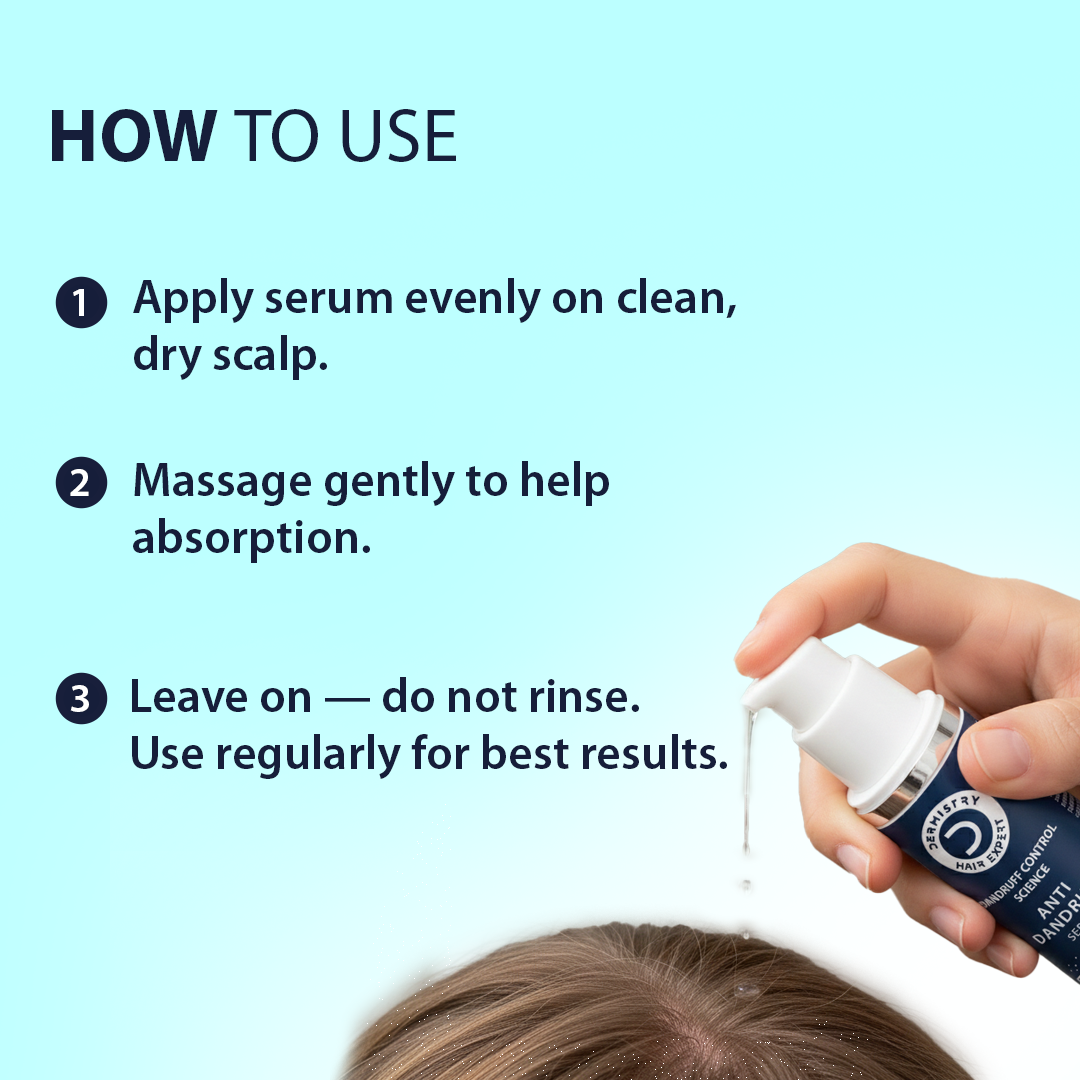 Anti-flake scalp treatment