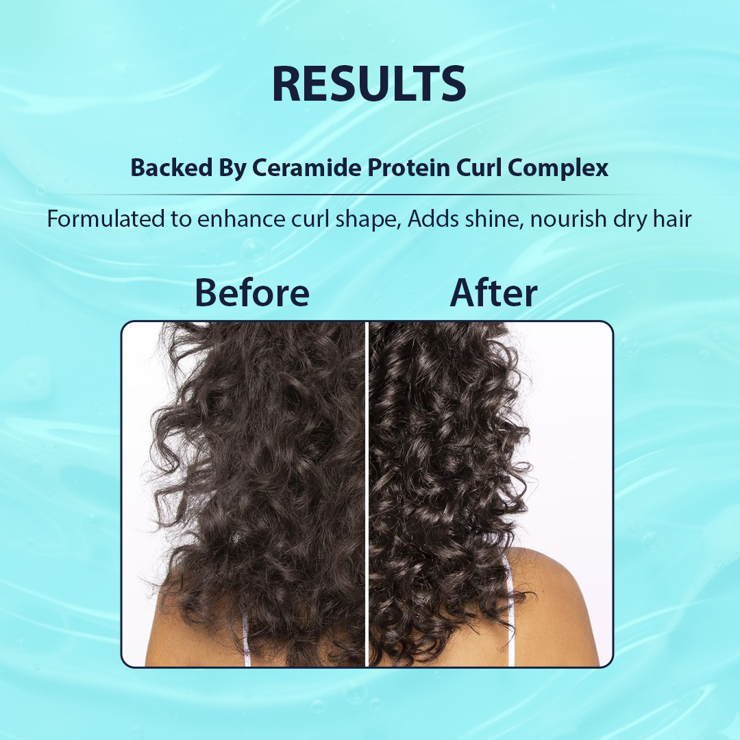 Anti-frizz curl treatment