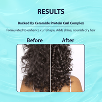 Anti-frizz curl treatment