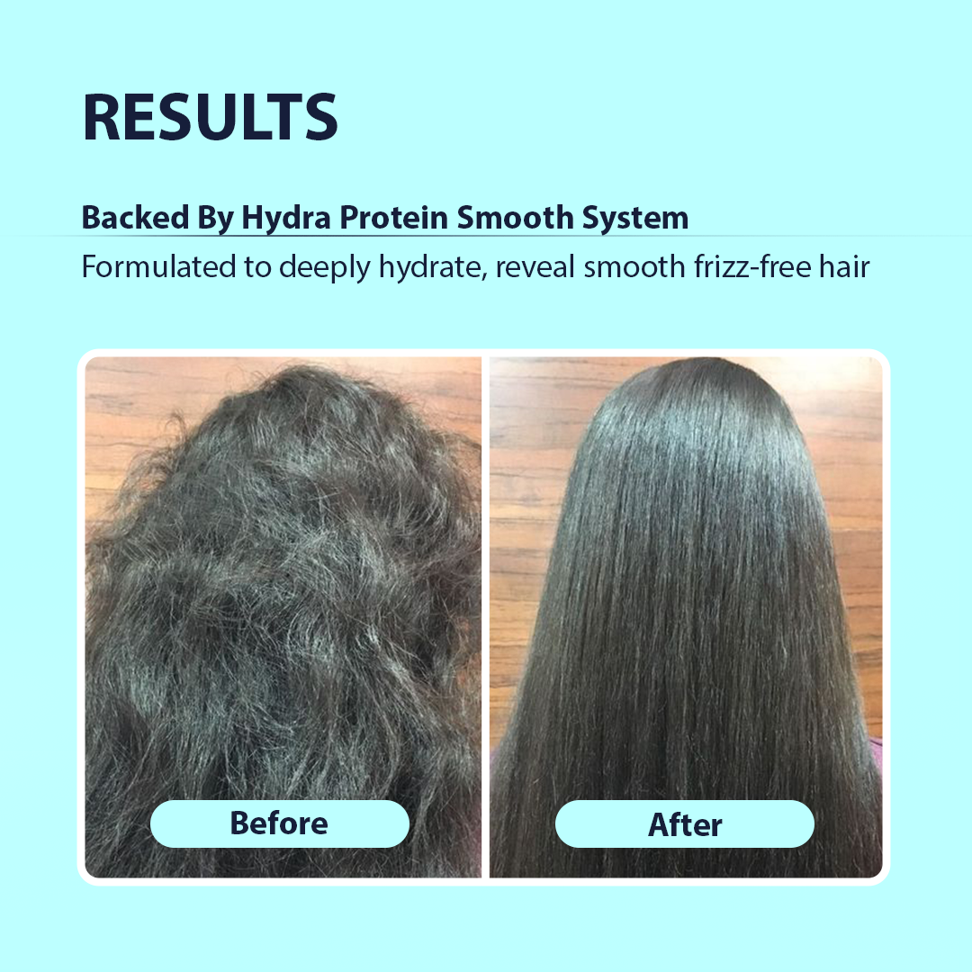 Anti-frizz hair cleanser