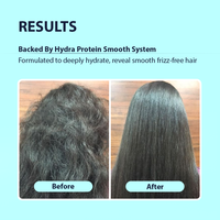 Anti-frizz hair cleanser