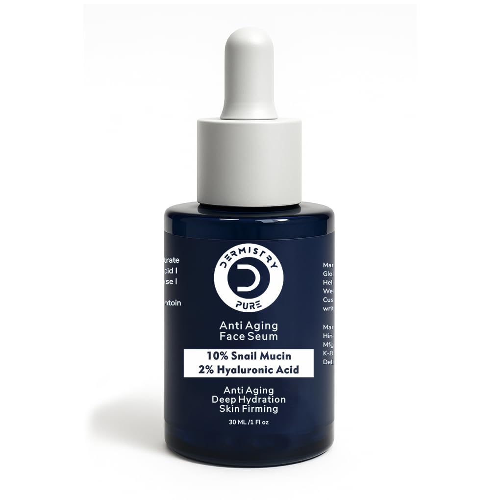 Anti aging face serum for youthful skin