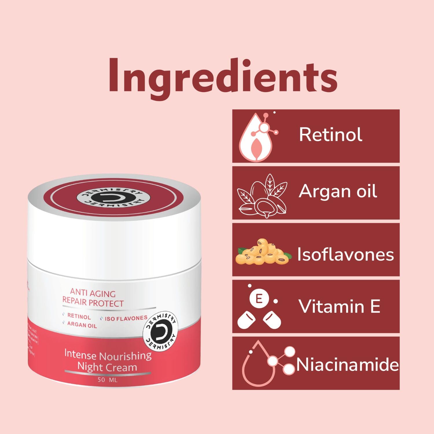 Anti aging overnight treatment