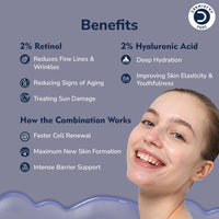 Anti aging retinol treatment