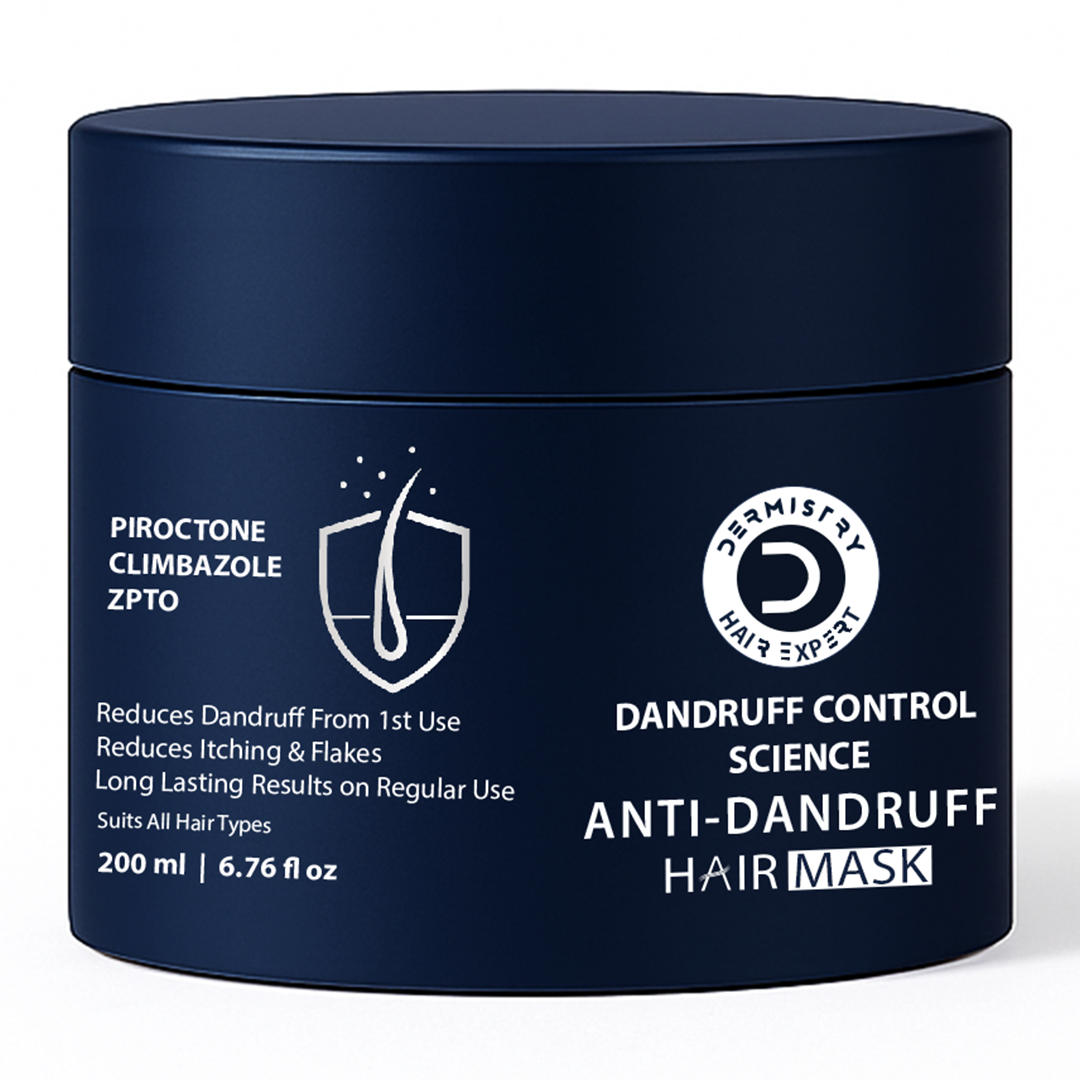 Anti dandruff hair mask scalp care
