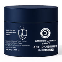 Anti dandruff hair mask scalp care