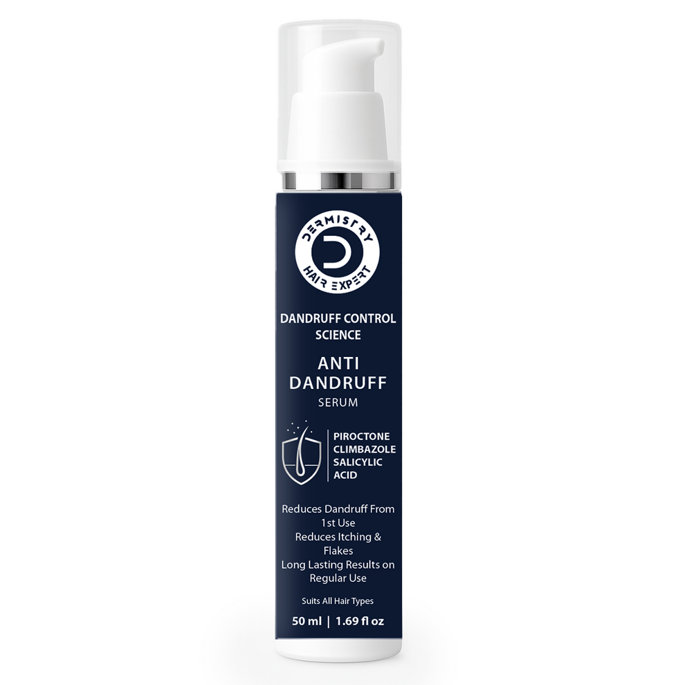 Anti Dandruff Hair Serum for Healthy Scalp | Dermistry