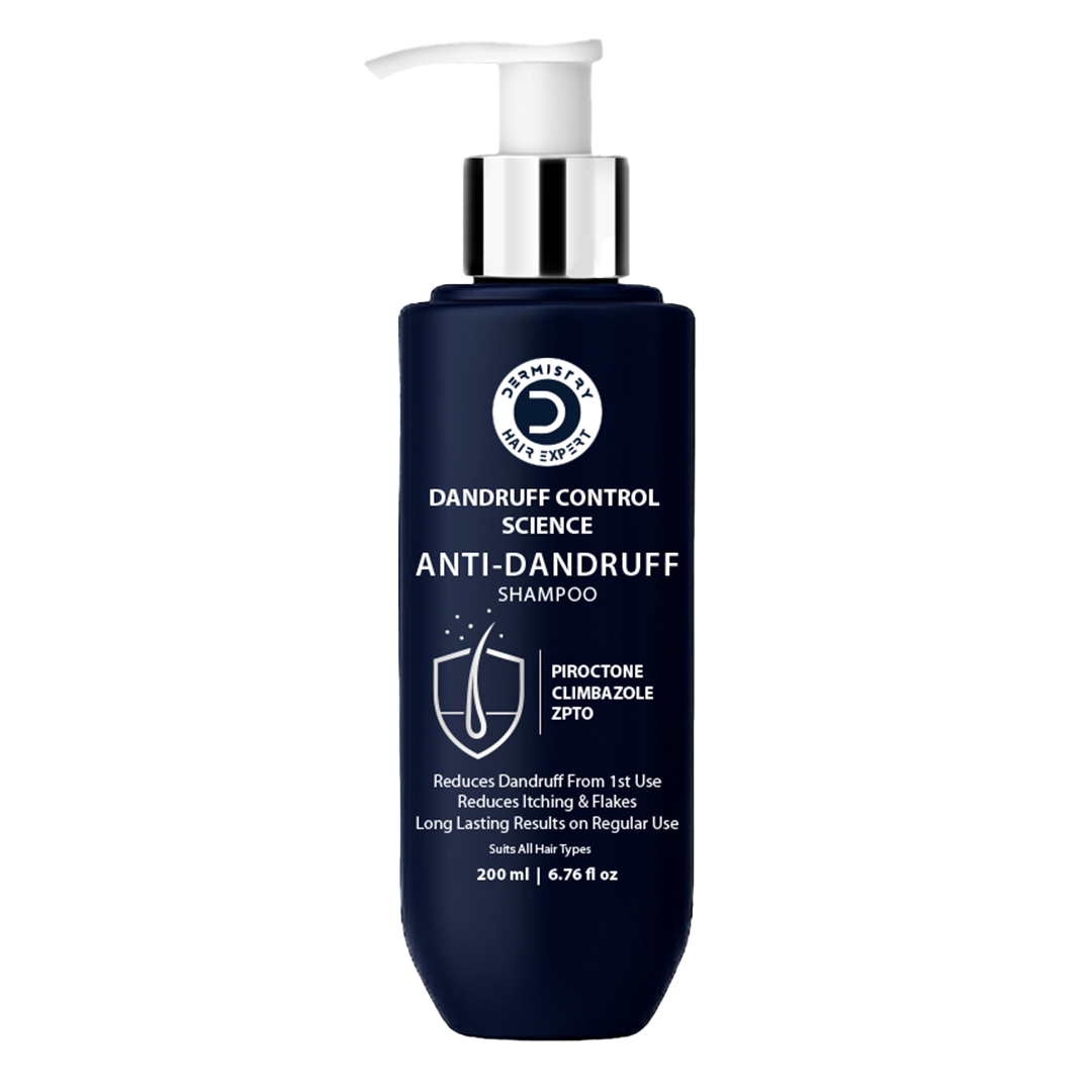 Anti dandruff shampoo for flake free scalp