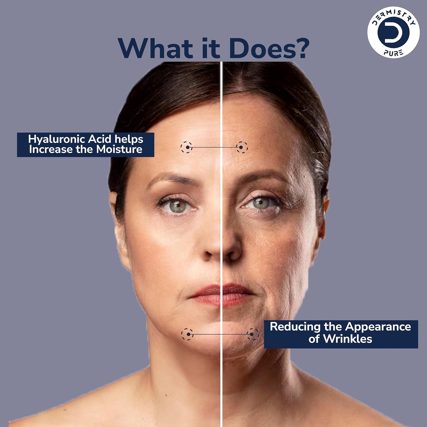 Anti wrinkle face treatment serum