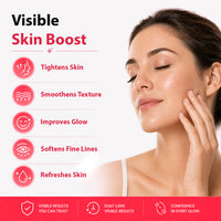 Dermistry Instant Skin Lifting Firming Tightening Retinol Collagen Boost Day Night Anti Aging Face Pack Mask & 4% Liftis Serum For Ageing Wrinkles