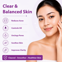 Dermistry 2% Salicylic Acid Open Pores Cleanser Excess Oil Remover Face Wash & Oil Free Water Based Day Night Moisturizer Gel