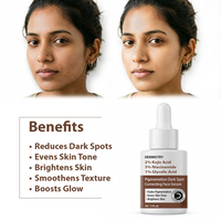 Dermistry Kojic Acid Face Serum & Face Pack Mask for Pigmentation
