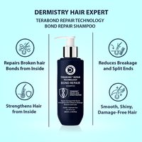 Bond rebuilding shampoo