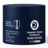 Bond repair hair mask for hair strength