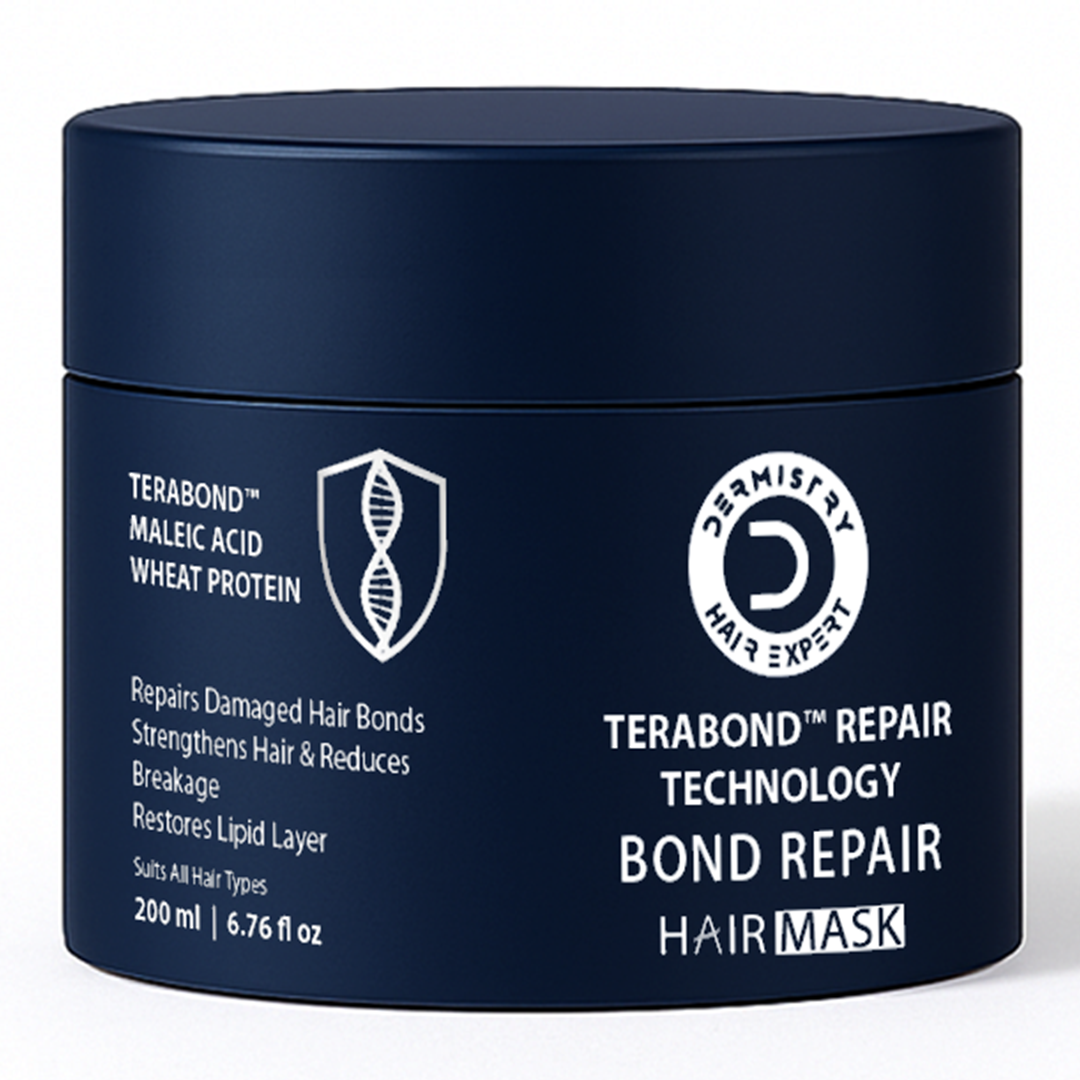 Bond repair hair mask for hair strength
