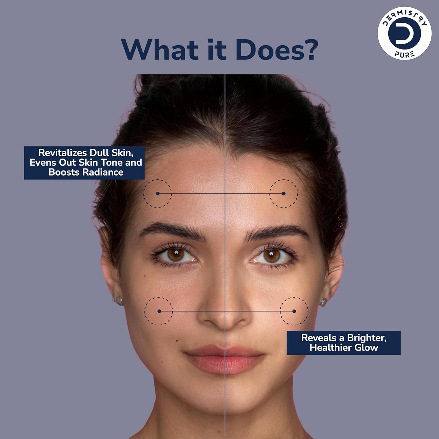 Brightening exfoliation treatment