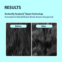 Chemically damaged hair wash