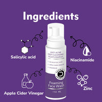 Clear skin facial cleanser