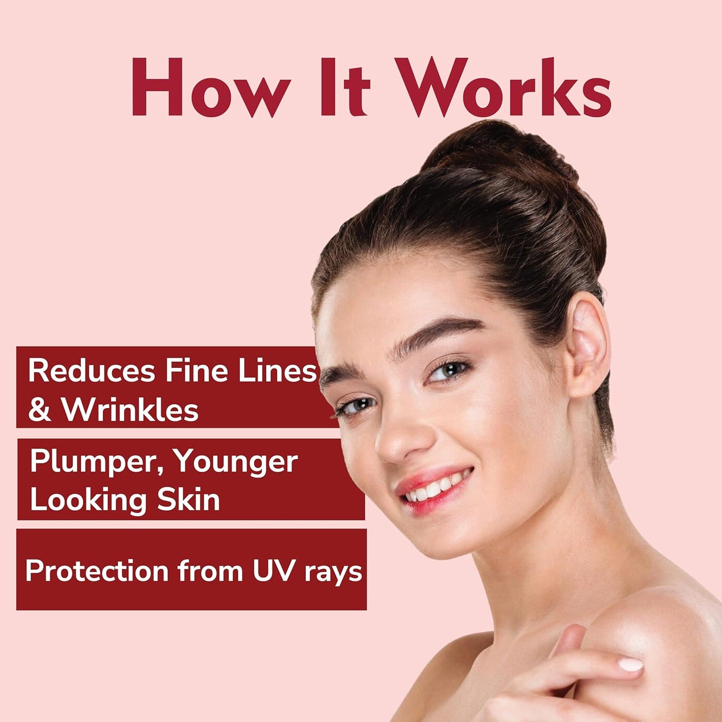 Collagen day cream jar