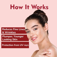 Collagen day cream jar